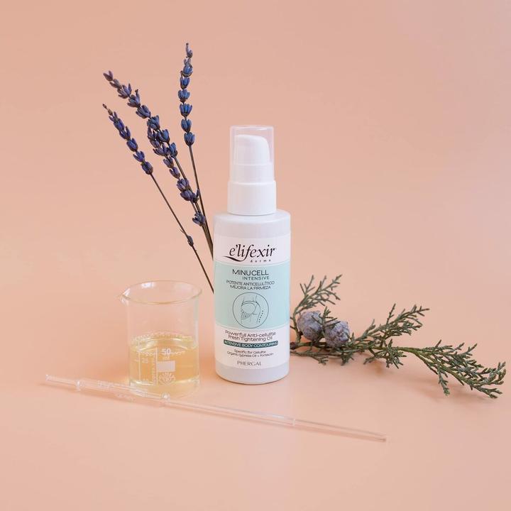 Actual product image E'lifexir Oil Minucell Intensive Powerful Anti-Cellulite Oil Improving Microcirculation Reducing Cel (Body oil, 100 ml)