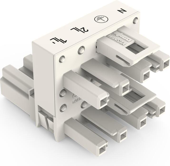 Produktbild Wago Netz-H-Verteiler Netz-Stecker