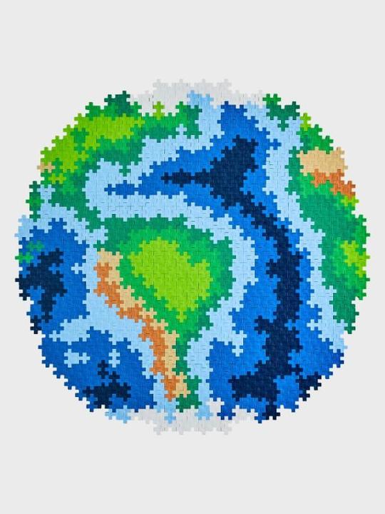 Produktbild Plus-Plus Puzzle By Number Earth 800pcs - (3914) (800 Teile)