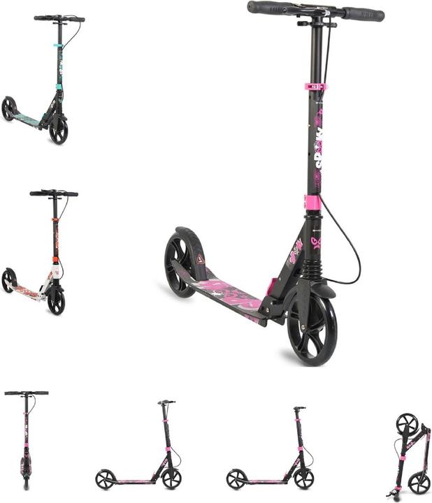 Produktbild Byox Kinderroller Spooky klappbar Bremse