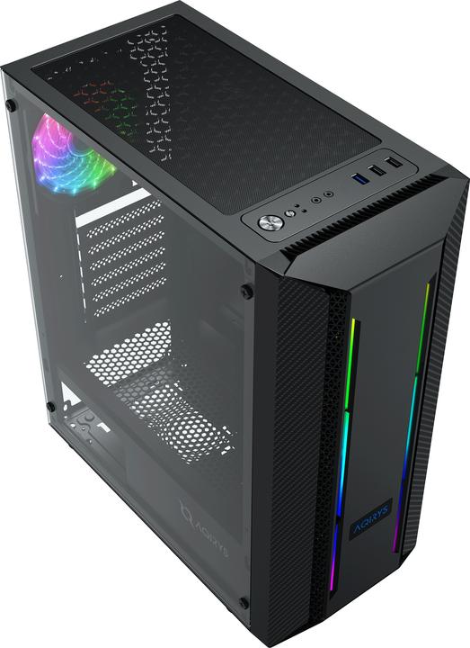 Actual product image Aqirys Mizar (ATX, mATX, Mini-ITX)