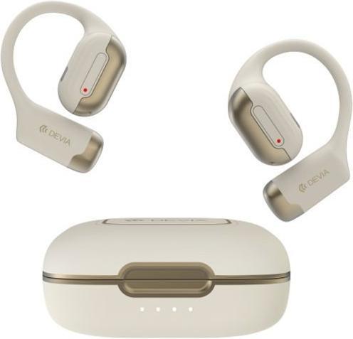 Devia Bluetooth earphones OWS Pro1 beige (10 h, Wireless)