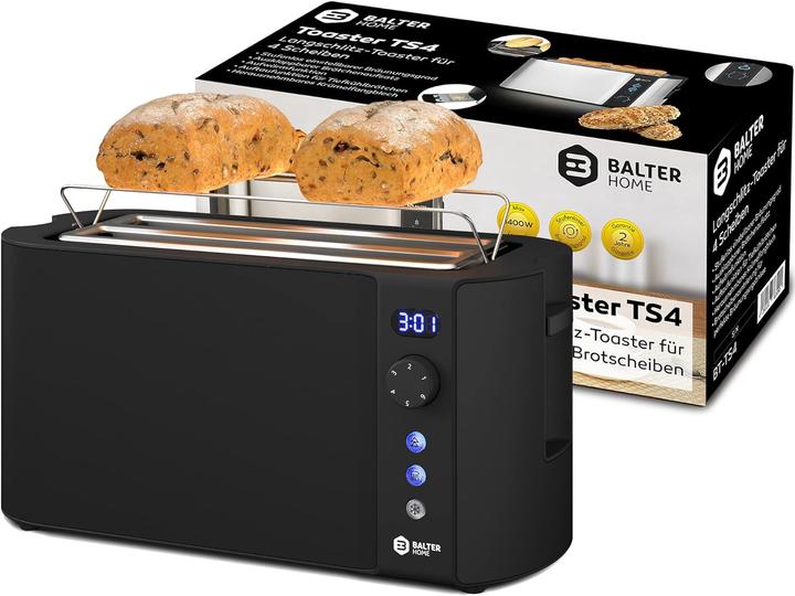 Produktbild Balter Langschlitztoaster TS-04-LCD