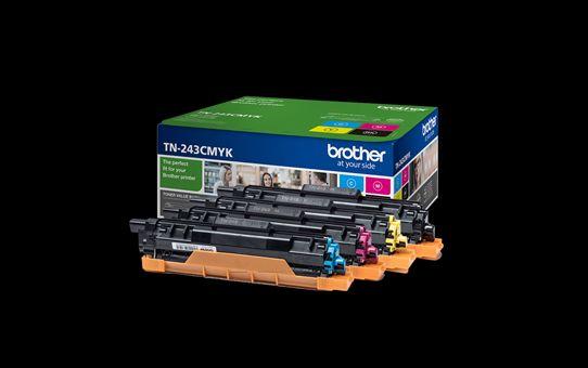 Produktbild Brother TN-243 Multipack (C, M, Y, BK)