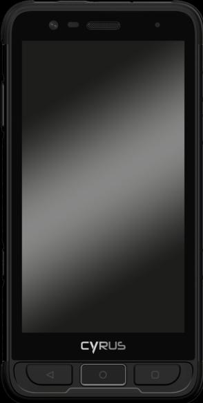 Produktbild Cyrus CS45 XA (64 GB, Black, 5", Hybrid Dual SIM, 20 Mpx, 4G)