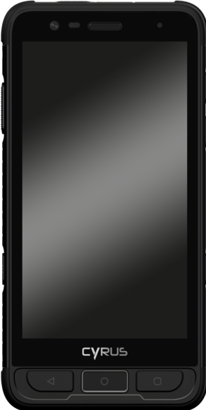 Produktbild Cyrus CS45 XA (64 GB, Black, 5", Hybrid Dual SIM, 20 Mpx, 4G)