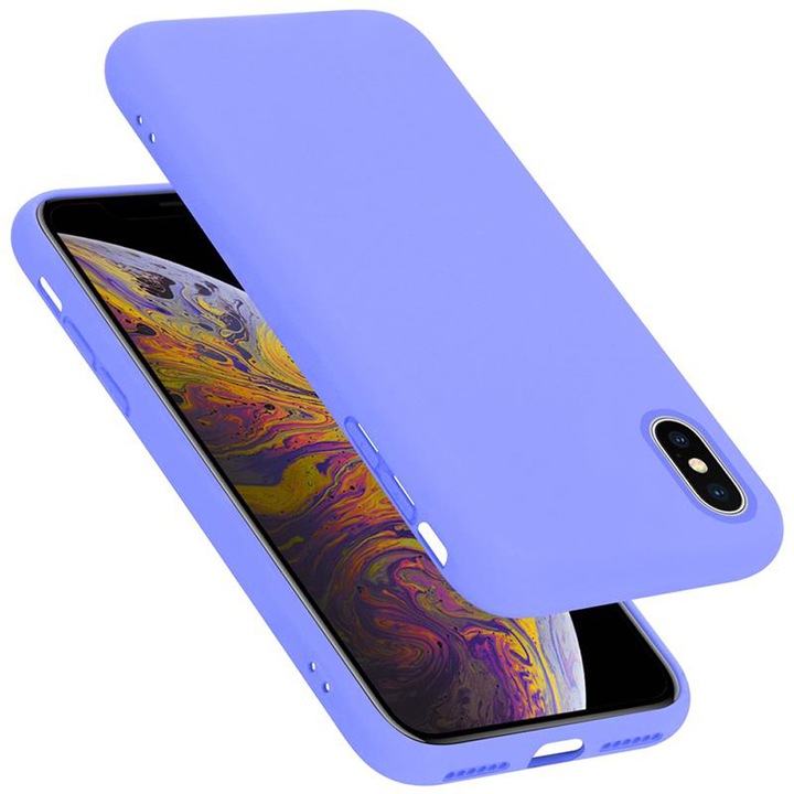 Produktbild Cadorabo TPU Liquid Silicone Case Cover (Apple iPhone X)