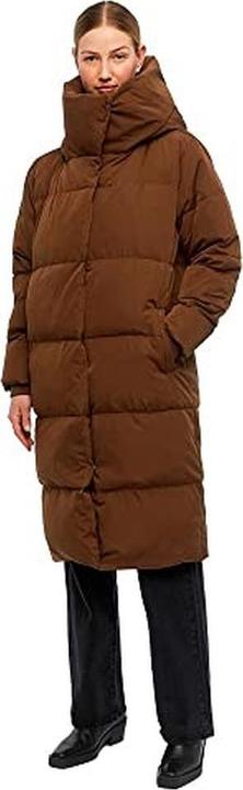 Actual product image Object Long down quilted coat