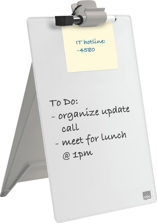 Actual product image Nobo Desktop note board (21 x 29 cm)