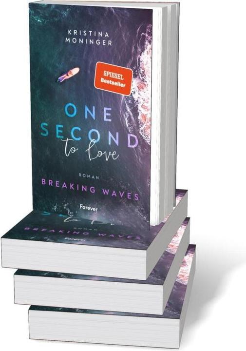 Image du produit One Second to Love (Breaking Waves 1) (Allemand, Kristina Moninger, 2023)