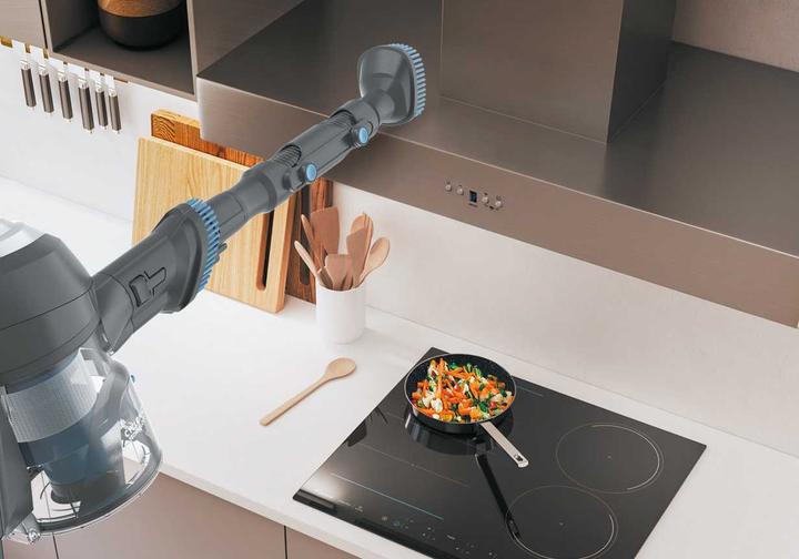 Produktbild Hoover H-FREE 100 Staubsauger HF122PTA 011 Titanium Beutellos