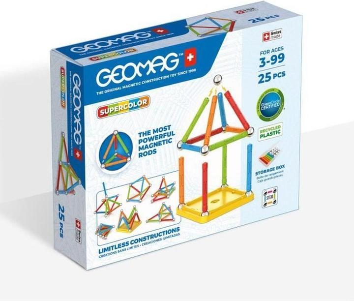 Image du produit Geomag 374 Supercolor RE 25