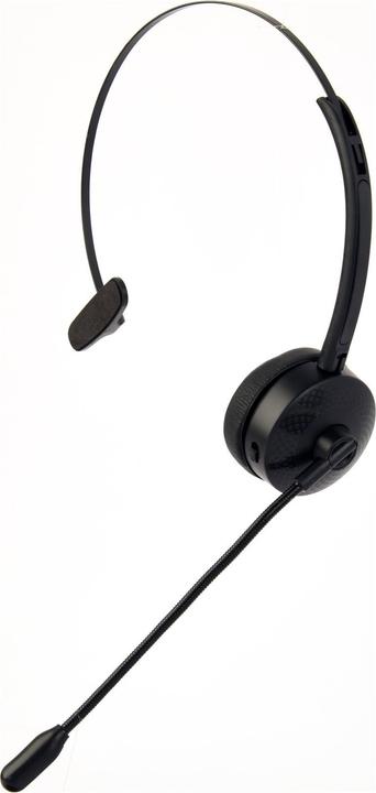 Actual product image Gembird Bluetooth Call Centre Headset Mono black (Wireless, USB-C)