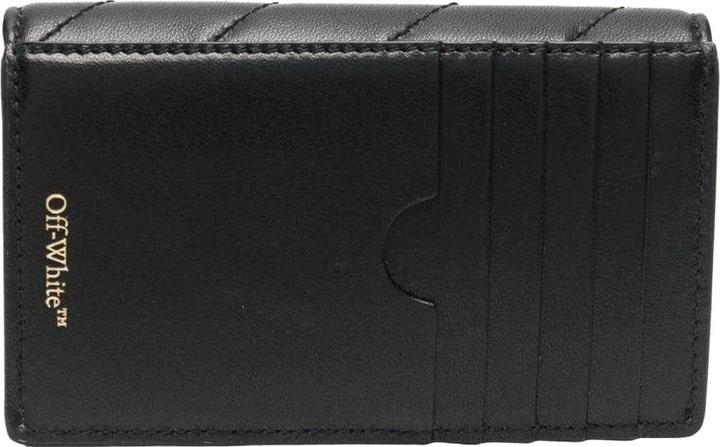 Actual product image Off Jackhammer Leather Card Holder