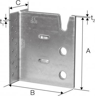 Produktbild Simpson Sst Balkenträger (1 Stk.)