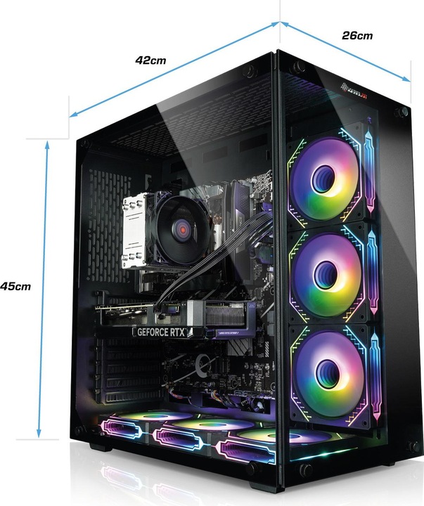 Produktbild Kiebel Panorama V (AMD Ryzen 5 5500, 32 GB, 1000 GB, GeForce RTX 3050)