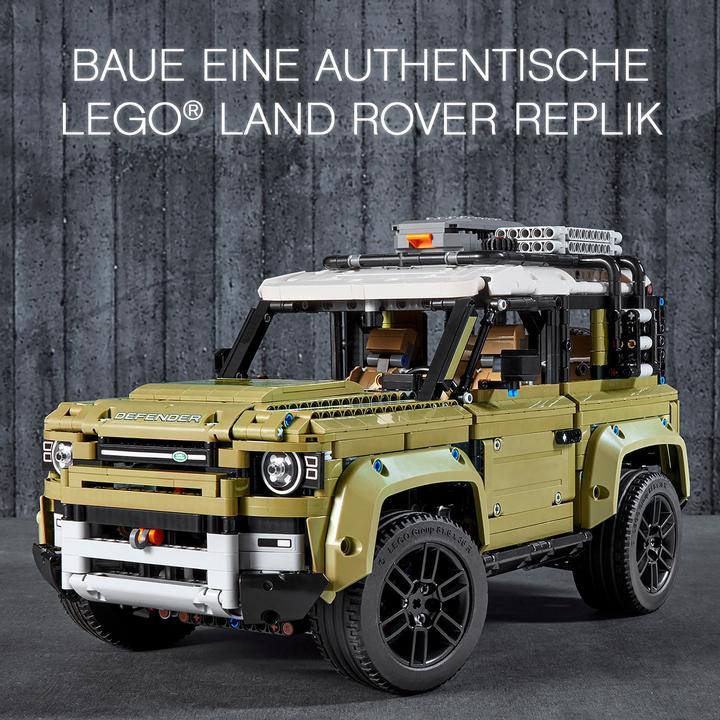 Image du produit LEGO Land Rover Defender (42110, LEGO Technic, LEGO difficiles à trouver)