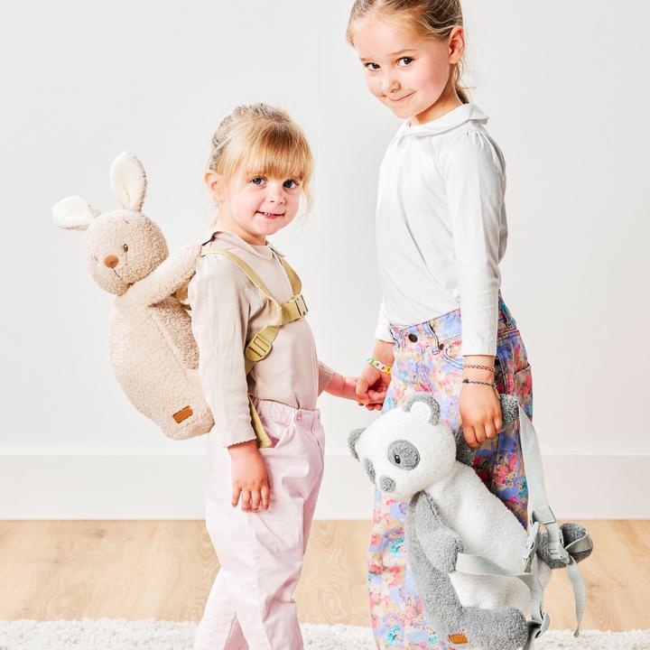 Produktbild Nattou NA Teddy backpack cuddly panda