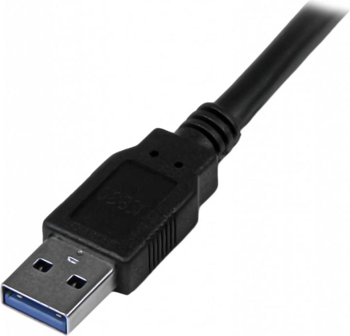 Produktbild StarTech 3m USB 3.0 Kabel - A auf A - St/St - Langes USB 3.1 Gen 1 (5 Gbits) Anschlusskabel (3 m, USB 3.2 Gen 1)