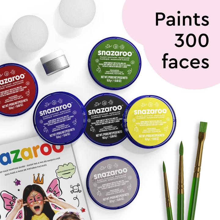 Image du produit Snazaroo Kit de maquillage pour enfants