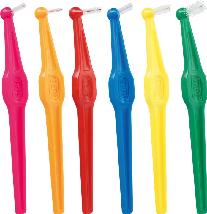 Image du produit TePe Brosses interdentaires Angle Mixed Pack ISO 0-5 (6 x, 0.80 mm)