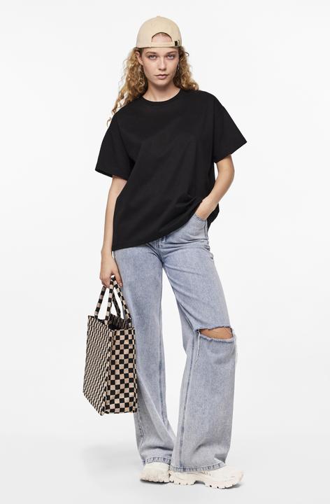 Image du produit Pieces Pcskylar Ss Oversized Tee Noos (XL)