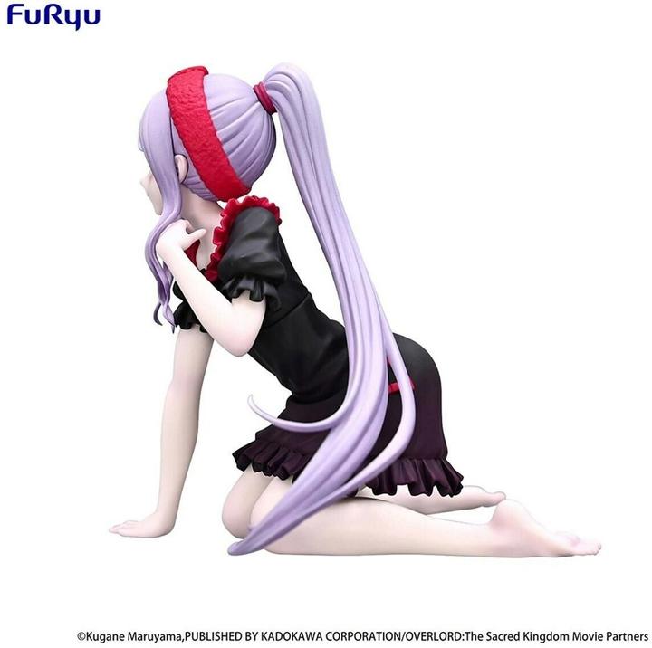 Actual product image Furyu Overlord Noodle Stopper PVC Statue Shalltear 11 cm