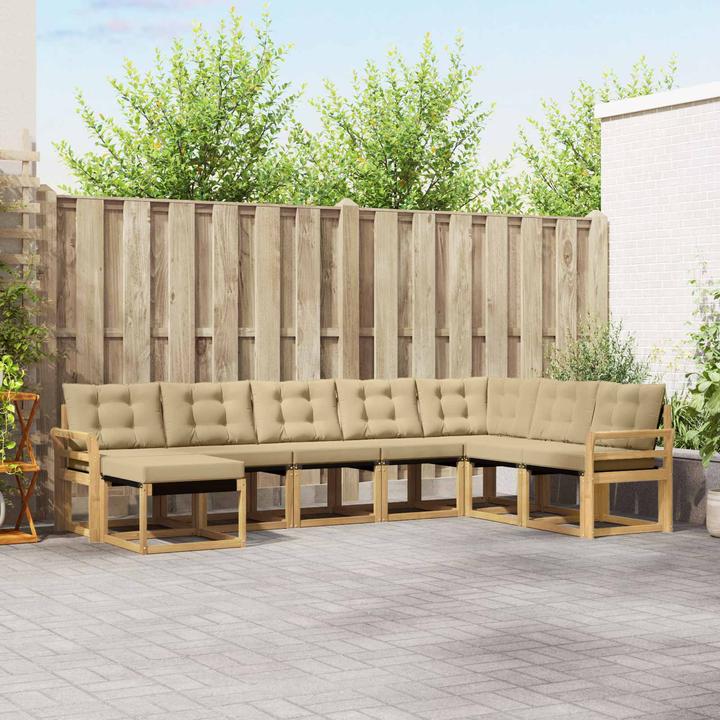 Produktbild vidaXL Outdoor-Sofa