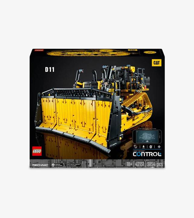 Produktbild LEGO Cat D11 Bulldozer (42131, LEGO Technic)