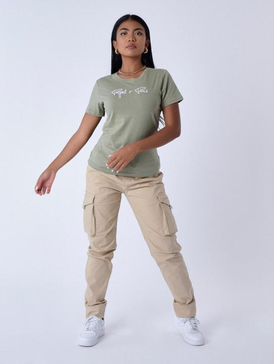 Produktbild Project X Paris t-shirt mit logostickerei basic (XS)