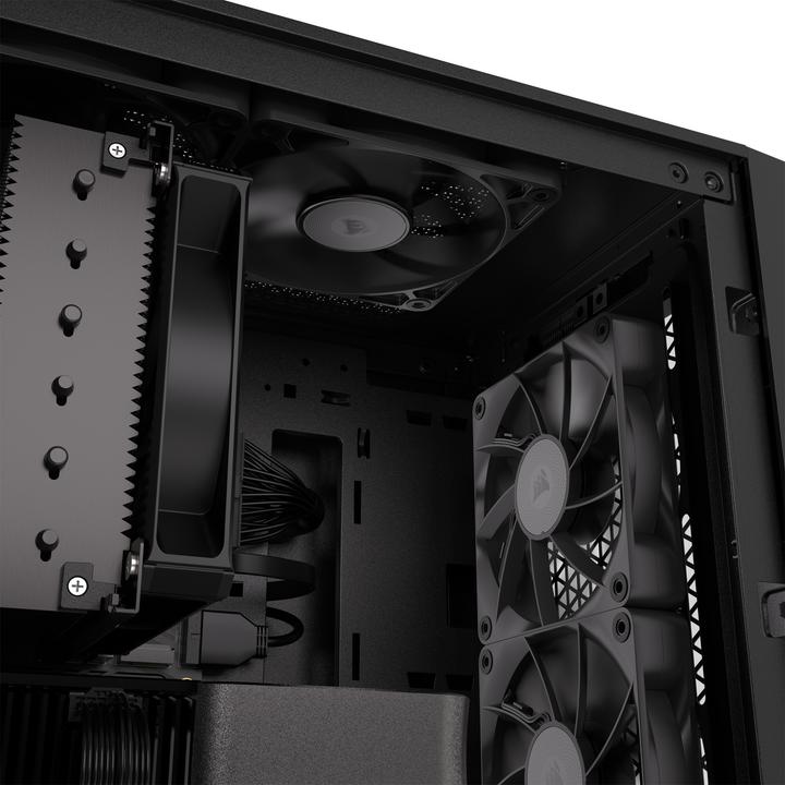Immagine prodotto Corsair Serie RX, iCUE LINK RX120, ventola da 120 mm, ventola singola (120 mm, 1 x)