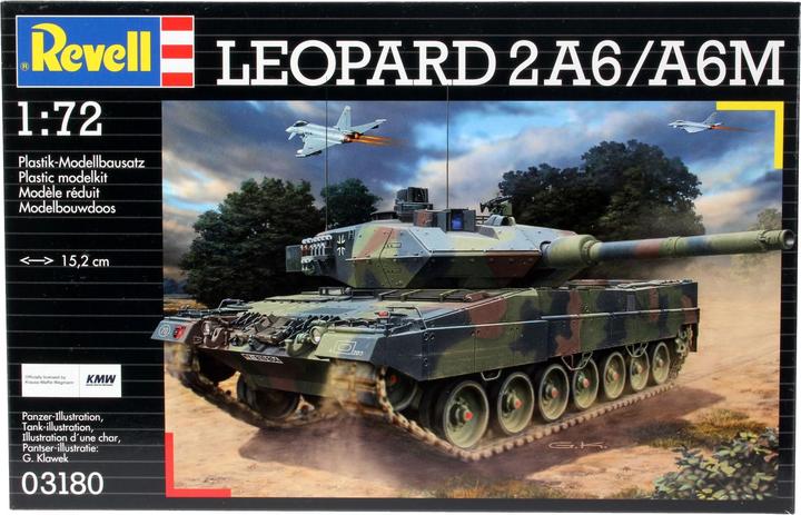 Produktbild Revell Leopard 2 A6M