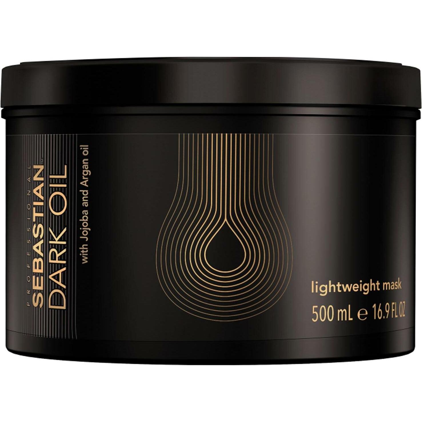 Sebastian, Haarmaske, Dark Oil Mask (500 ml)