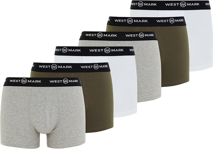 Grigio Melange, Cachi, Bianco