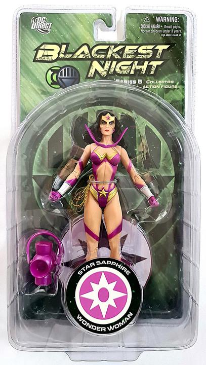 DC Direct - Blackest Night Series 6 Actionfigur Star Sapphire Wonder Woman