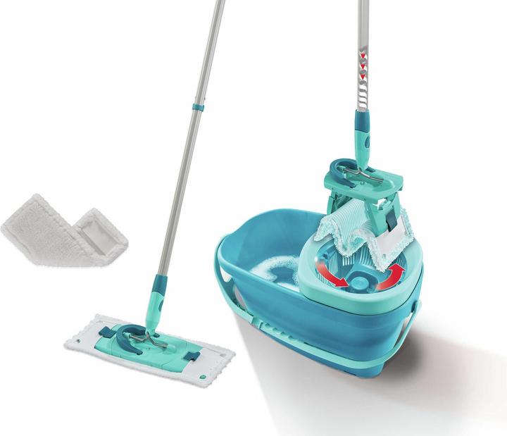 Produktbild Leifheit Set CLEAN TWIST M Ergo (micro duo) + SUPERDUSTER M (1 Stk.)