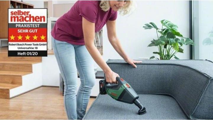 Image du produit Bosch Home & Garden UniversalVac 18