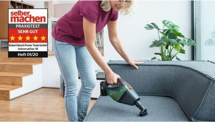 Image du produit Bosch Home & Garden UniversalVac 18