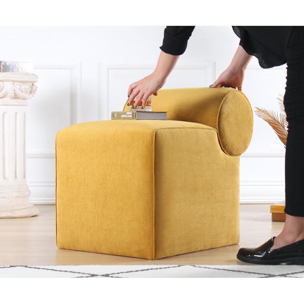 Thumbnail - Atelier del Sofa, Hocker + Pouf, Linburg