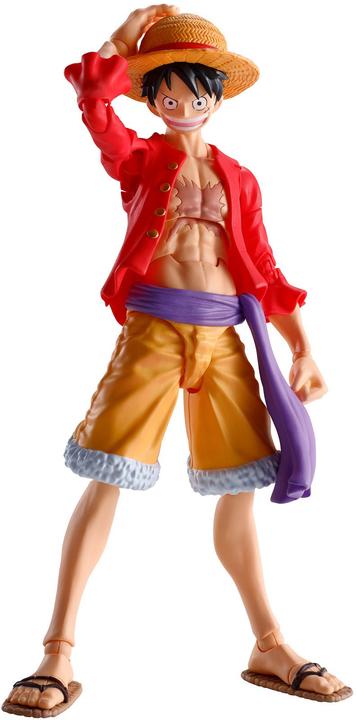 Actual product image Bandai One Piece - Monkey D. Luffy S.H.Figuart