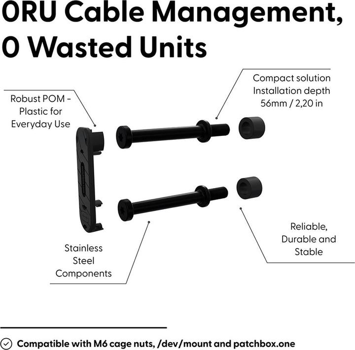 Actual product image PATCHBOX Patchcatch Solo 24VPE