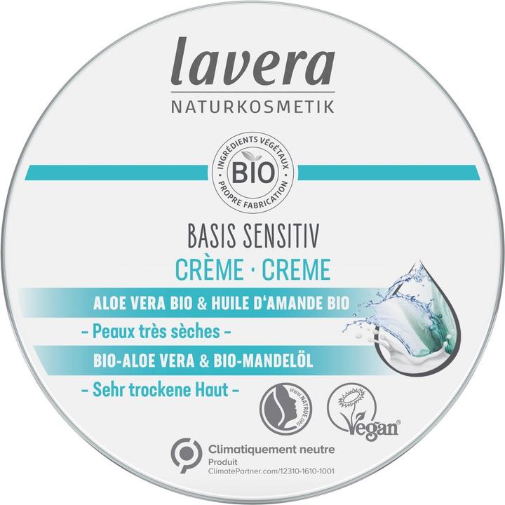 Actual product image Lavera Basis Sensitiv (150 ml, Day cream)