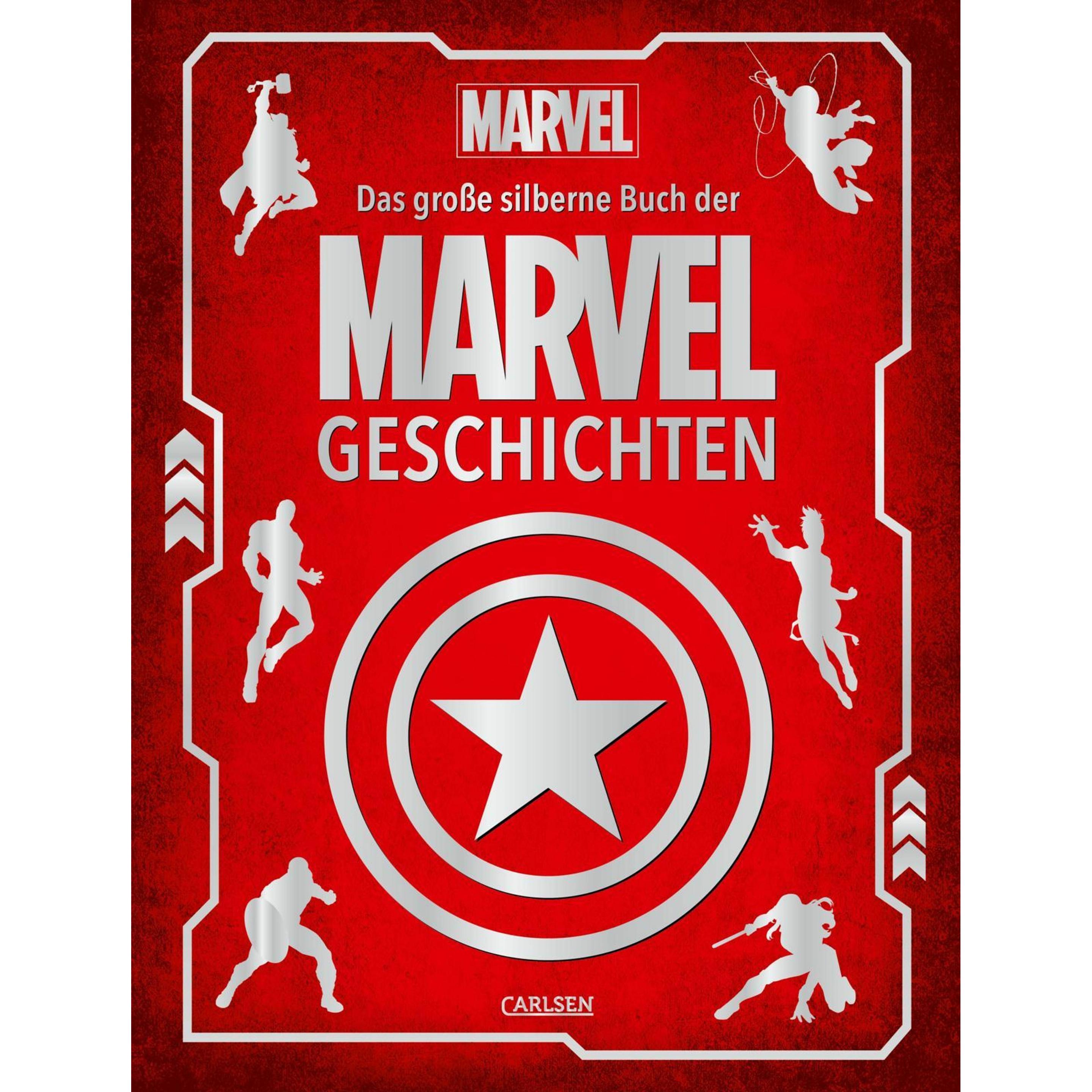 Marvel: Das grosse silberne Buch der MARVEL-Geschichten, Kinderbücher von Walt Disney
