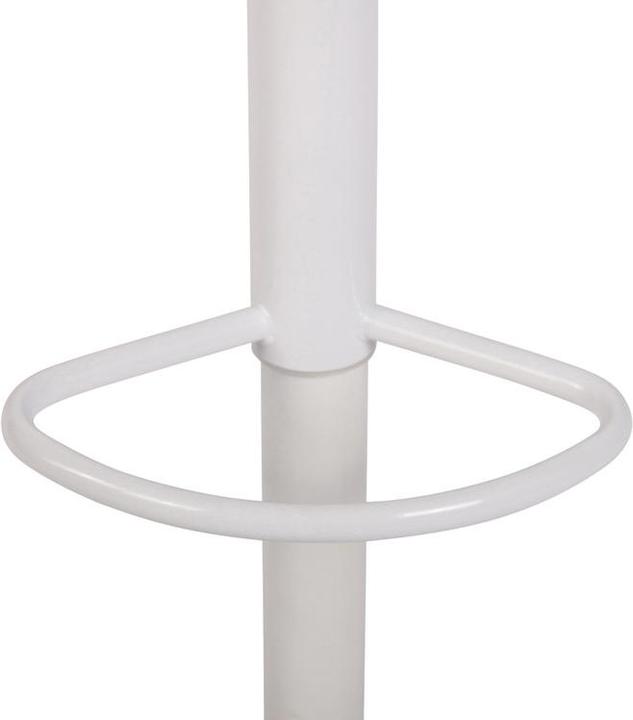 Actual product image CLP Barstool Dyn V2 Fabric white brown