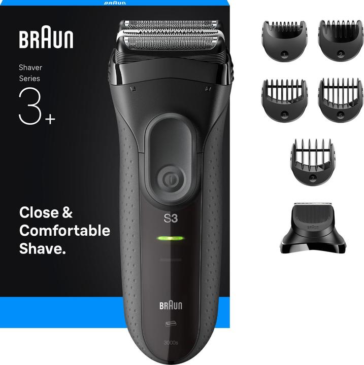 Actual product image Braun 3000BT