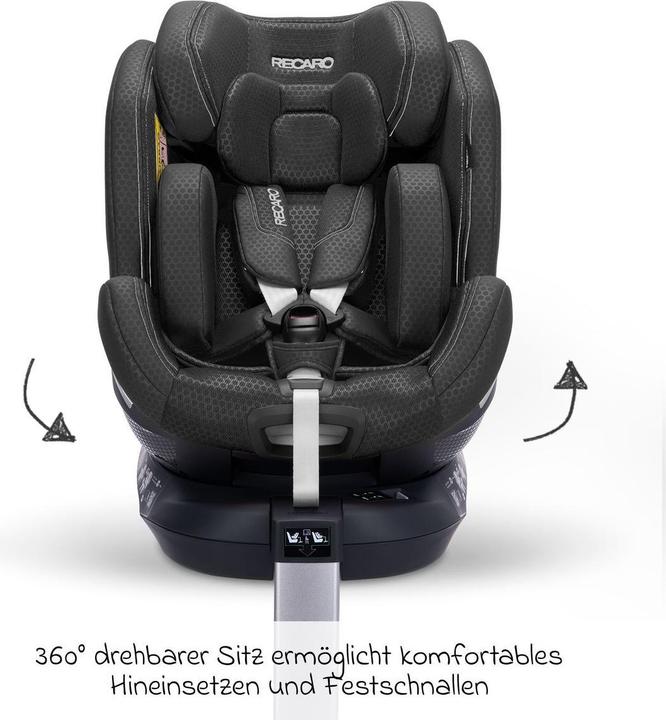 Actual product image RECARO Xenon 1 Kid Reboard Kindersitz (61-125 cm) (Booster seat, ECE R129/i-Size Standard)