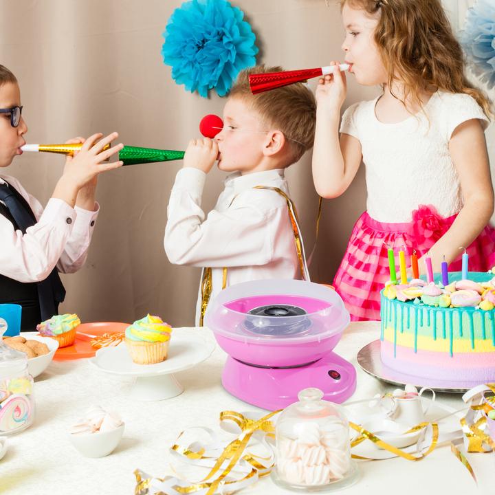 Produktbild Homcom Zuckerwattemaschine