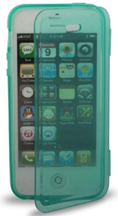 Actual product image König Design Horizontal flip case TPU phone case for iPhone 5 & 5s (Apple iPhone 5)