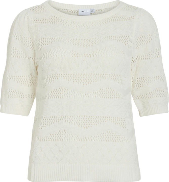 Image du produit Vila U-Boot-Ausschnitt Stricktop (L)