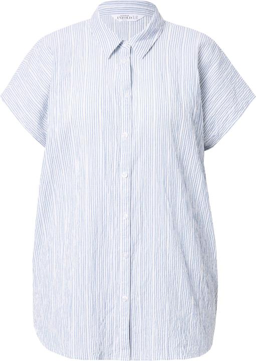 Produktbild Studio Untold Blusenshirt, oversized, Strukturstreifen (46, 48)